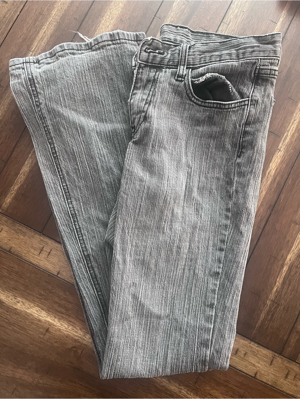 Women’s J Galt Grey Washed Jeans